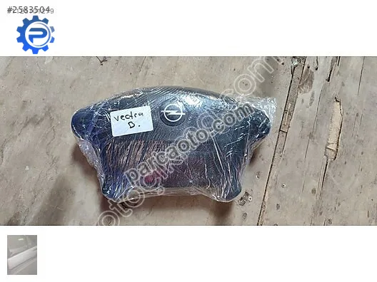 Vectra ve çıkma orijinal direksiyon airbag