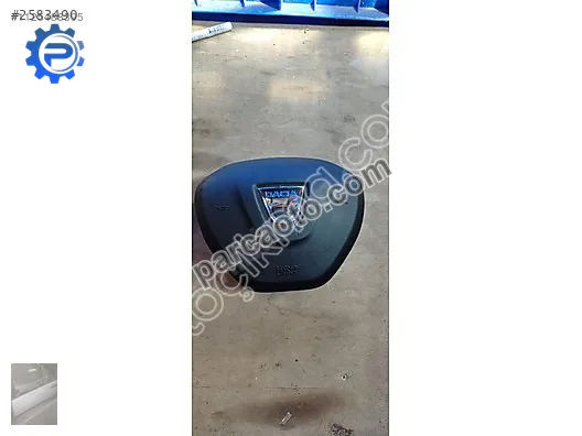 Dacia Sandero orijinal sıfır direksiyon airbag