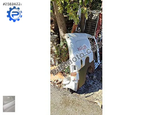 Hyundai Starex Çamurluk - İstanbul Anadolu Beykoz