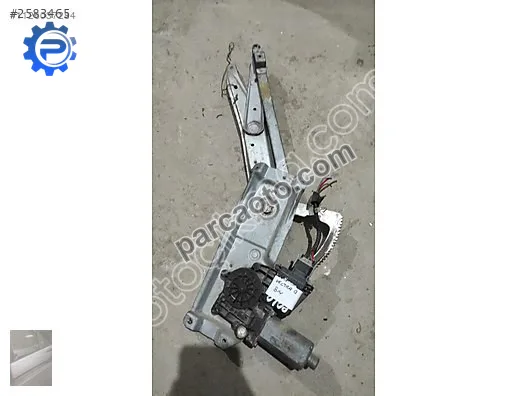 Opel vectra b sağ ön cam kriko ve motor 9153597