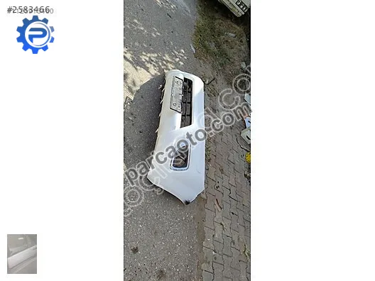 Navara çıkma ön tampon
