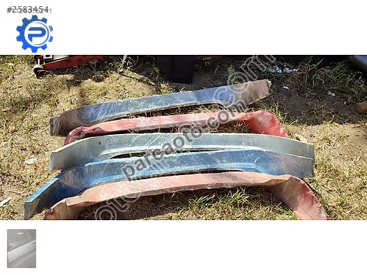 Ford Courier orijinal boyalı sıfır arka tampon