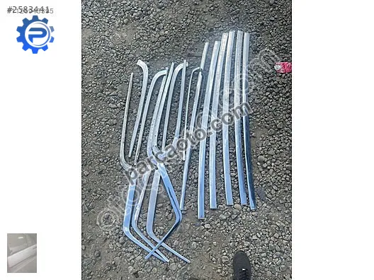 mercedes w210/ w124 tampon nikelajları