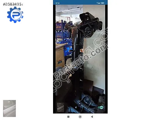 Megane 4 arka dingil orjinal çikma temiz