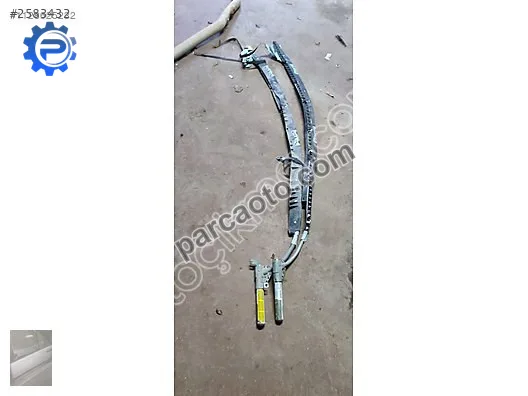 Mercedes 203 kasa çıkma tavan airbag