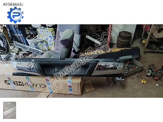 Nissan Navara Tampon Arka - İstanbul Anadolu Beykoz