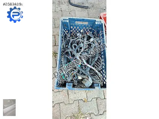 98 E200 çıkma elektrik tesisat