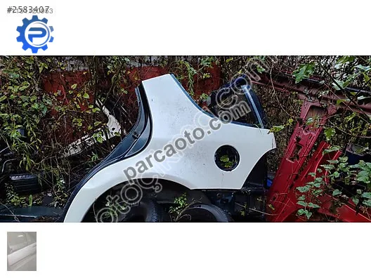 Ml 320 arka çamurluk