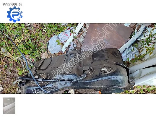 rav4 çıkma benzin deposu