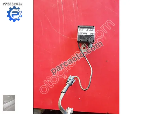 Bmw x5 radyo sinyal verici çıkma 16268419