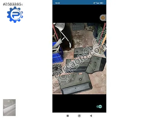 tek kapı Fiat Uno çıkma kapı döşemesi