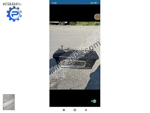 Rover 620 çıkma bagaj kapağı