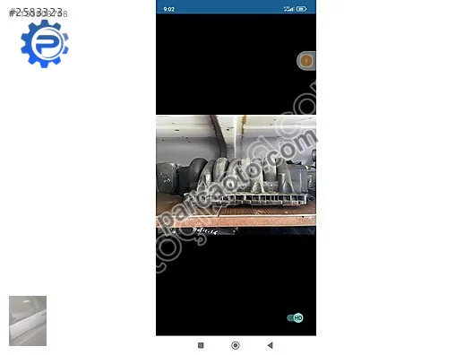 BMW x5 4.4 çıkma emme manıfold