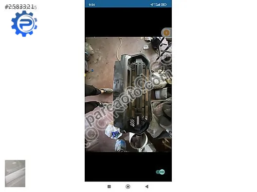Ford Ranger orijinal çıkma panjur