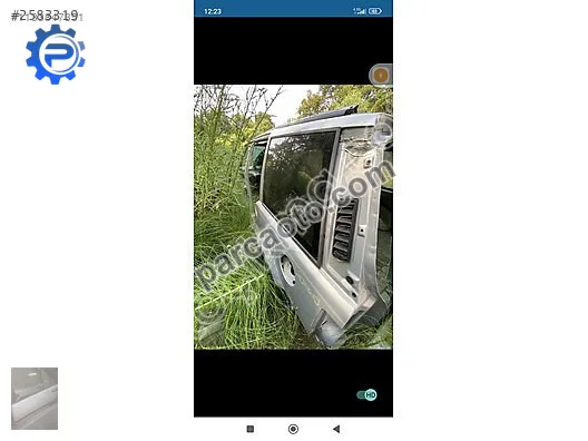 95 Grand Cherokee çıkma arka çamurluk