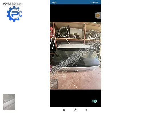 Bmw x5 çikma bagaj
