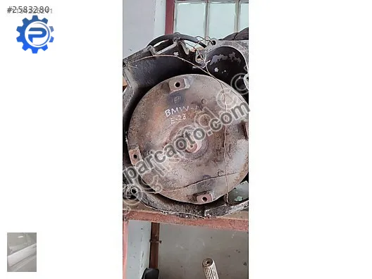 Bmw e28 çikma otomatik şanzıman