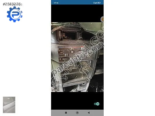 Opel Vectra Klima Kontrol Panel - İstanbul Anadolu Beykoz