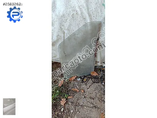Murat 124 Serçe çıkma kapı camı