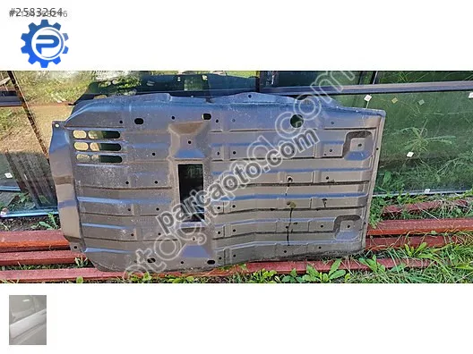 Mitsubishi L200 Motor Alt Muhafaza - İstanbul Anadolu Beykoz