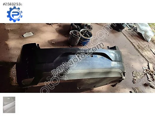Megane 4 Hatchback çıkma orijinal arka tampon