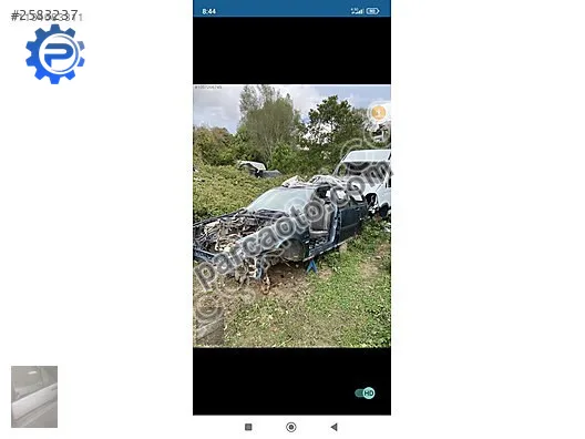 Fiat Tempra Tipo çıkma kapı