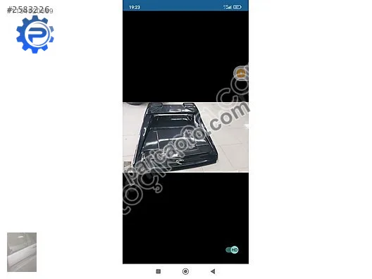 Mercedes pikap kasa üstü kabin