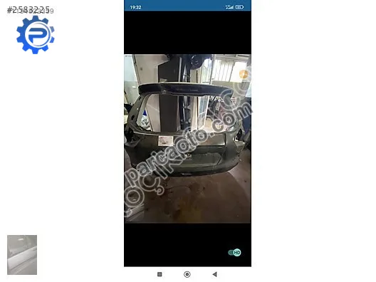 Nissan xtrail çıkma bagaj kapağı