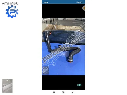 Fiat egea turbo borusu hortum