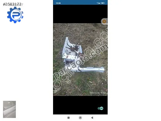95 model Cheroke çıkma podye sacı şase