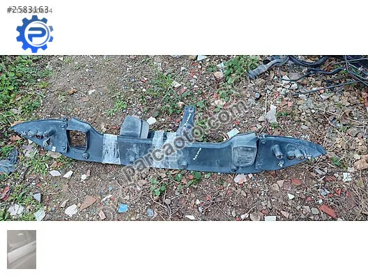 Nissan navara tampon alt spoyler havadanlık