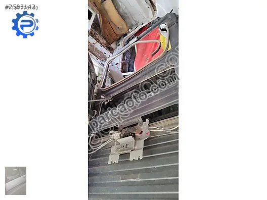 Rover 620 sunroof kasası ve motoru