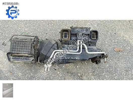 Mercedes 210 kasa kalorifer kazanı
