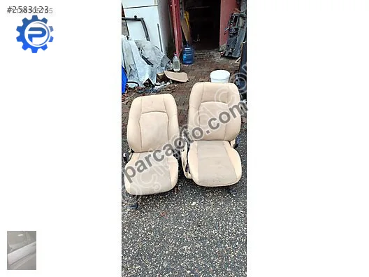 Mercedes 203 kasa çıkma deri koltuk