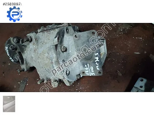 Mercedes 126 kasa çıkma defransiyel
