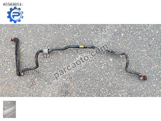2009 Opel Astra çıkma Viraj demiri