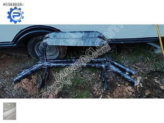 Ford Ranger tampon koruma demiri