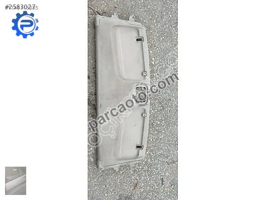 Opel Combo Güneşlik - İstanbul Anadolu Beykoz