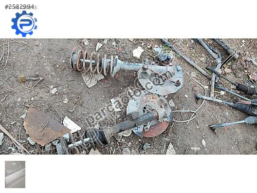 BMW 3 Serisi Amortisör - İstanbul Anadolu Beykoz