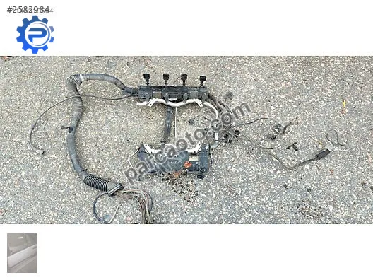 BMW X5 4.4 çıkma motor elektrik tesisatı