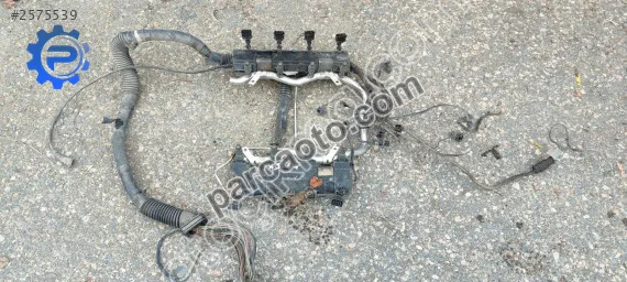 2003 x5 e53 kasa motor tesisatı