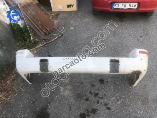 Jeep Grand Cherokee Tampon Arka - İstanbul Anadolu Beykoz