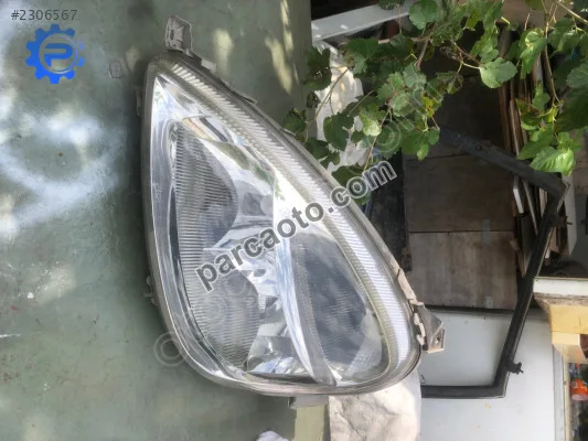 Çıkma mercedes a168 orjinal far