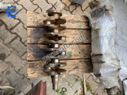 Çıkma peugeot 1.4 hdi orjinal krank