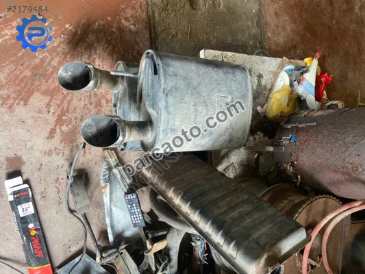 Çıkma ford mustang 2014 son susturucu manifold