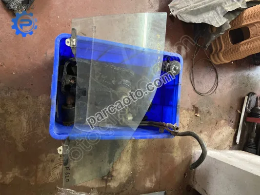 Çıkma rover 620 sol ön kapı camı