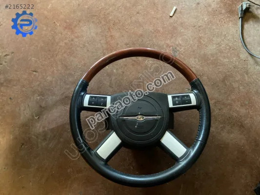 Chrysler 300 c direksiyon simidi ve airbag