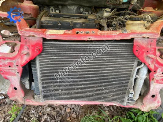 Chevrolet kalos radyatör