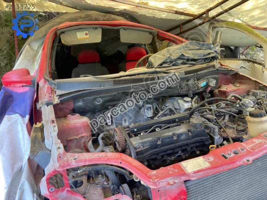 Chevrolet kalos sol ön çamurluk