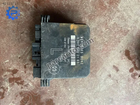 Mercedes C Serisi Merkezi Kilit Motoru - İstanbul Anadolu Beykoz